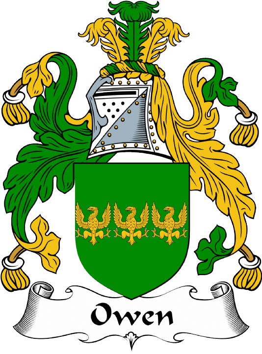 Owen II Coat of Arms